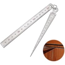 サイズ確認用ページ　15センチ Amazon.co.jp: ゲージ深さ定規 テーパーゲージ 穴検査測定ツール